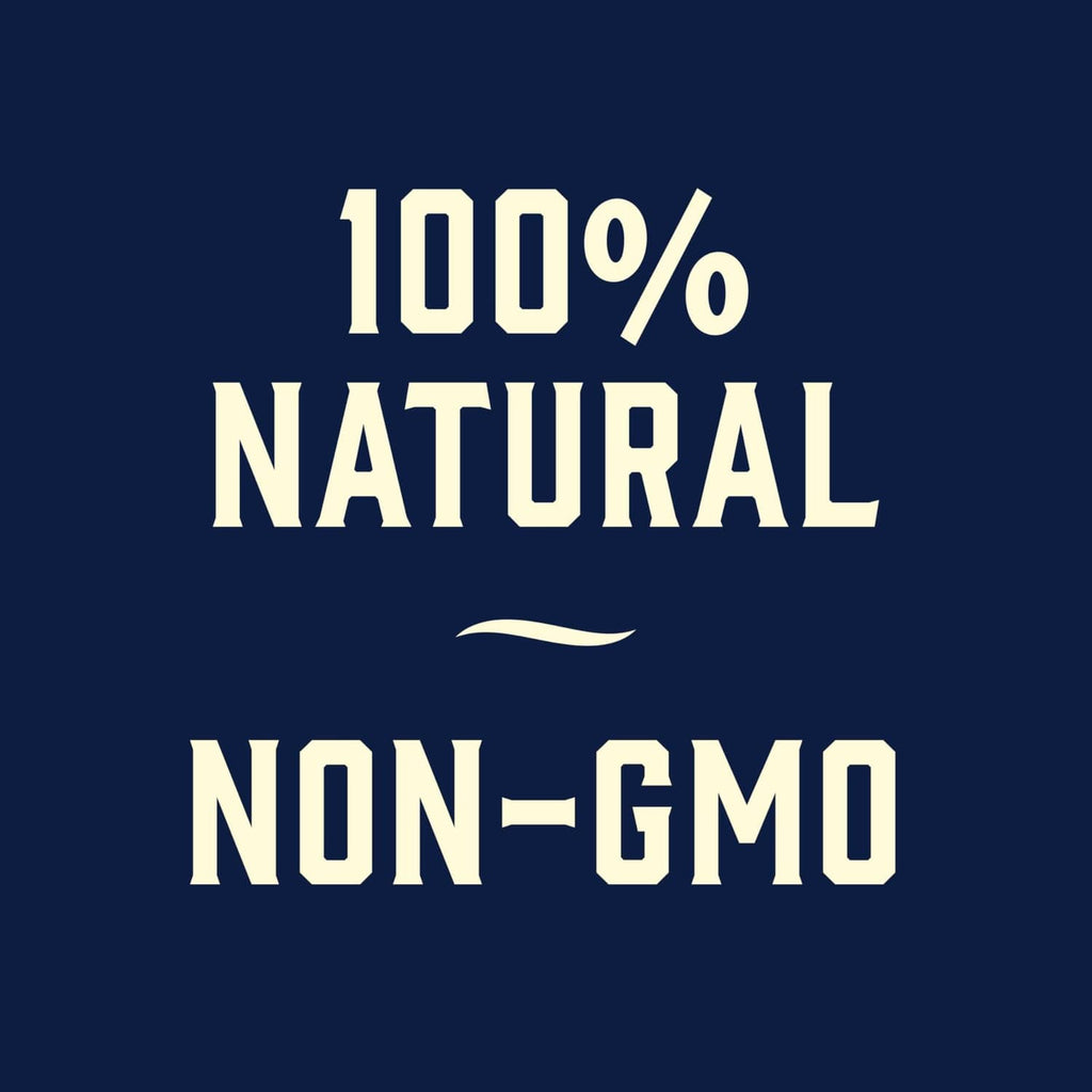 Swanson bone broth 100% natural non-GMO badge