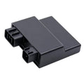 Gray ignition CDI module replacement box with two front plug sockets