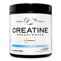Creatine monohydrate powder jar, unflavored, 60 servings, Creapure label