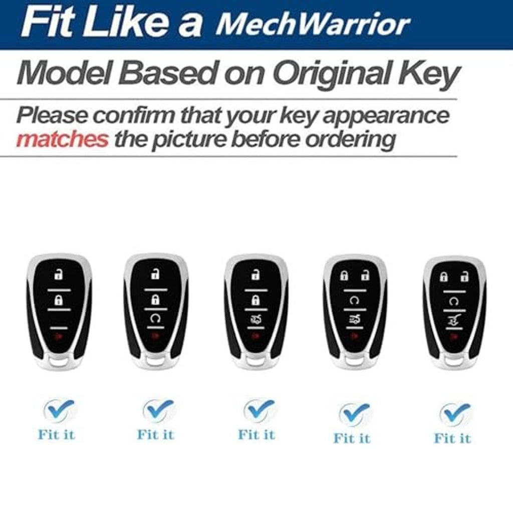 Black key fob case cover with keychain ring, multiple remote key fobs shown