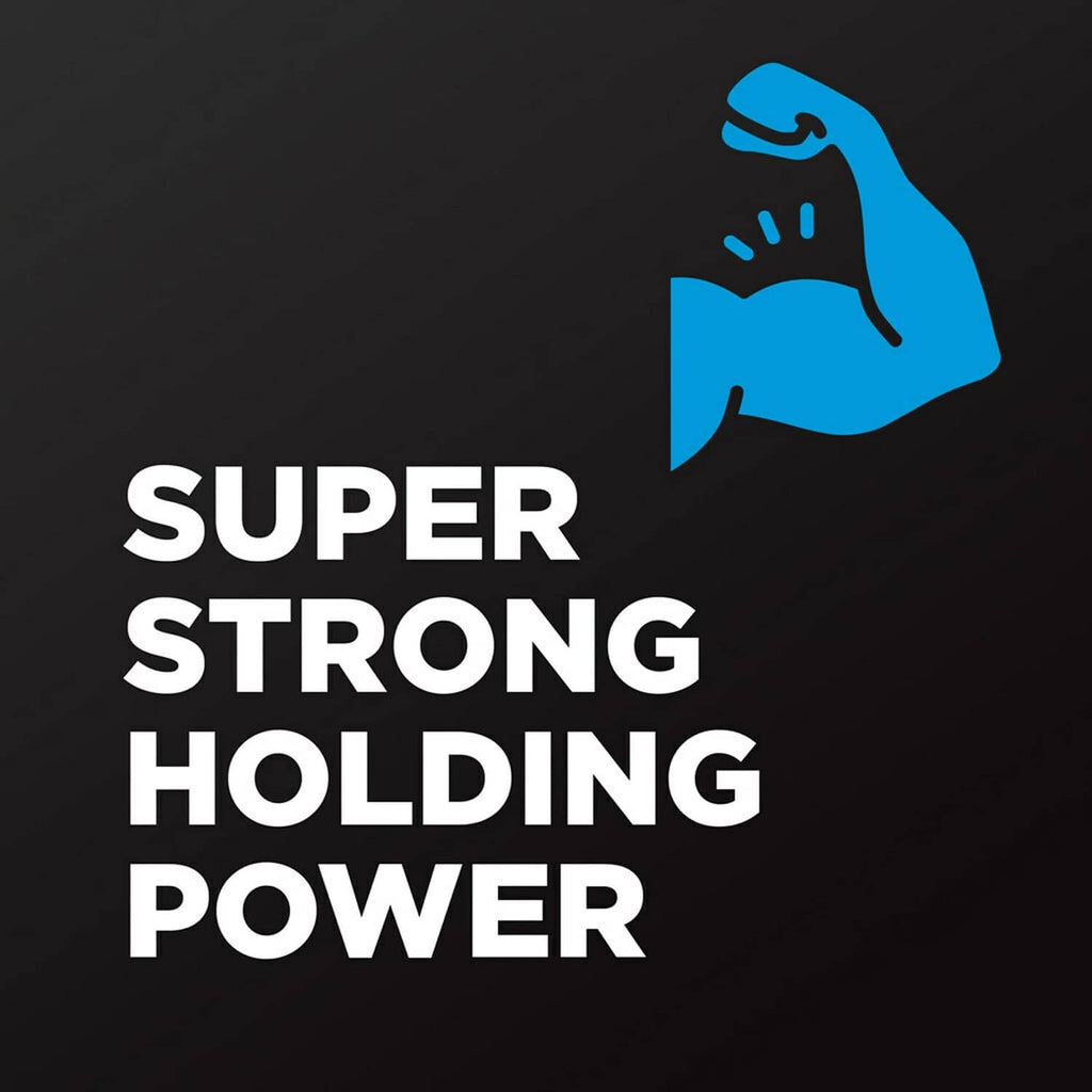 Super strong holding power graphic for heavy duty packaging tape with hand icon