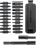 GALVANOX 23-piece bit set with holder and hex/Torx driver bits