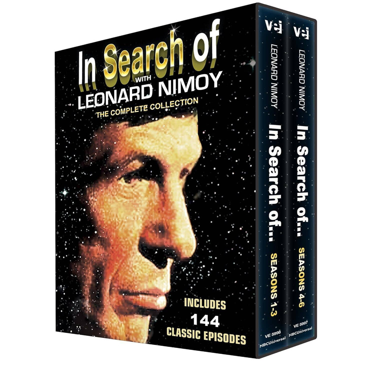 In Search Of: Complete Collection DVD box set with Leonard Nimoy, 144 classic episodes