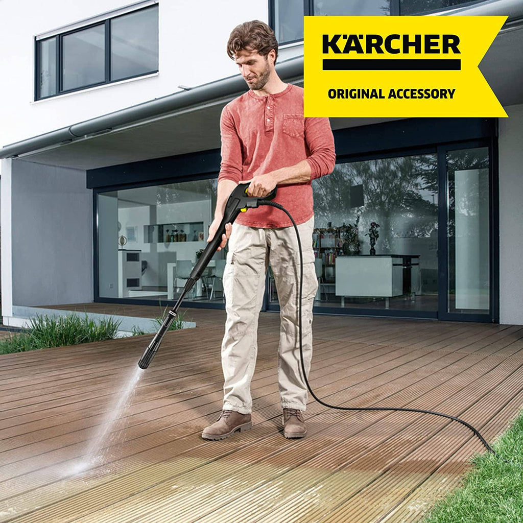 Kärcher hose and spray gun combo kit with pressure washer wand
