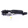 Front right exterior door handle reinforcement kit with black plastic housing and metal latch