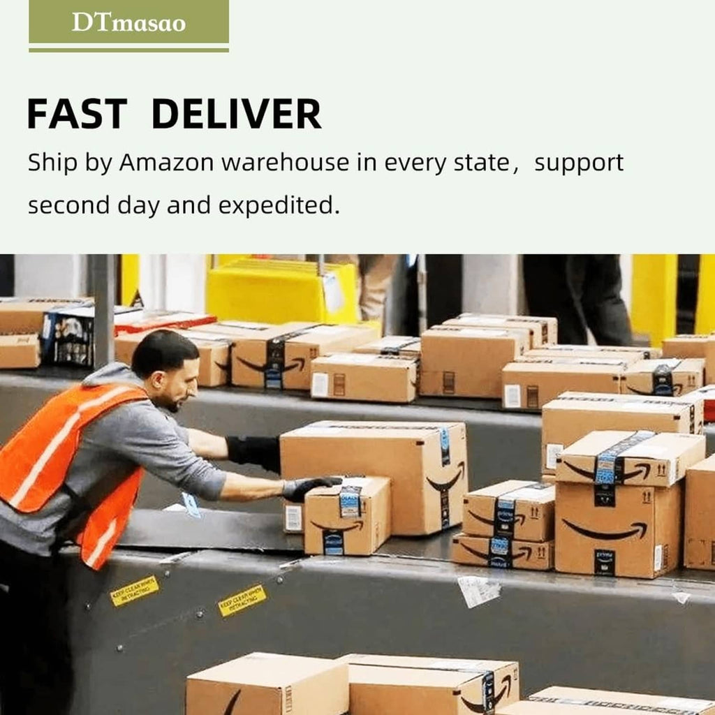 Warehouse delivery with a worker moving boxed shipments