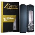 Legere American Cut tenor sax synthetic reed set with case, 2.5 strength