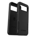 Black OtterBox commuter case with raised camera cutout and Drop+ protection