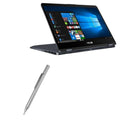 Gray stylus pen for touchscreen laptop, fine tip