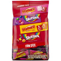 Skittles Starburst jumbo pack candy bag, assorted flavors, 2 lb 0.28 oz