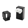 6-pin AC CDI box, black housing with white plastic connector plug