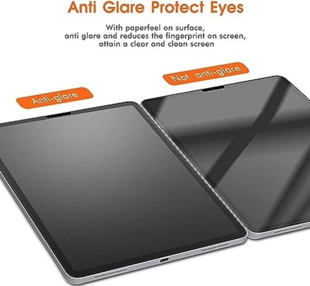 Anti-glare tablet screen protectors, reduces glare for a clearer view