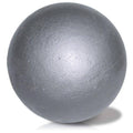 6 lb iron shot put ball, dark gray