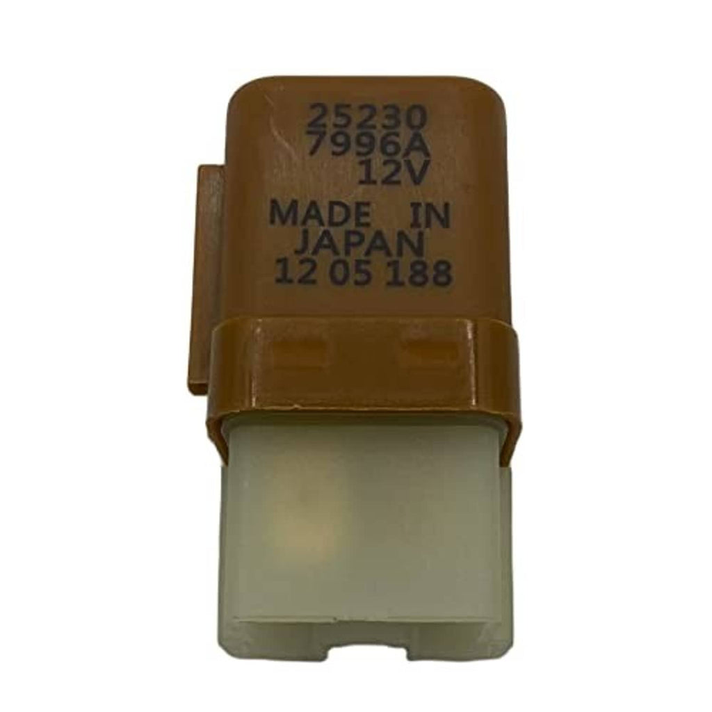 Radiator fan relay labeled 25230 796A, MADE IN JAPAN, 12 05 188