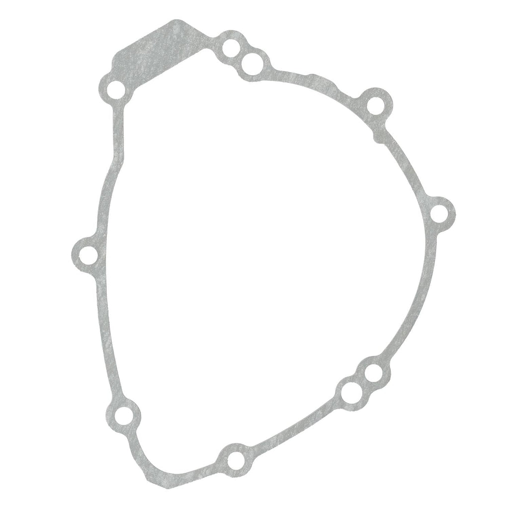 Crankcase gasket for stator engine cover, gray seal