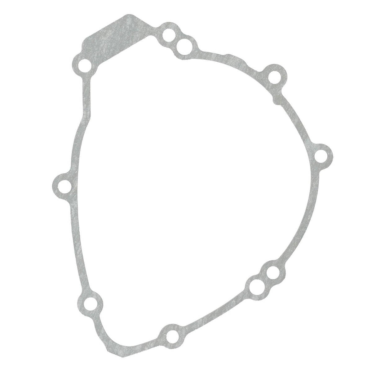Crankcase gasket for stator engine cover, gray seal