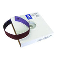 Waterproof cloth plumbers' roll tape, burgundy and purple, wrapped on cardboard core