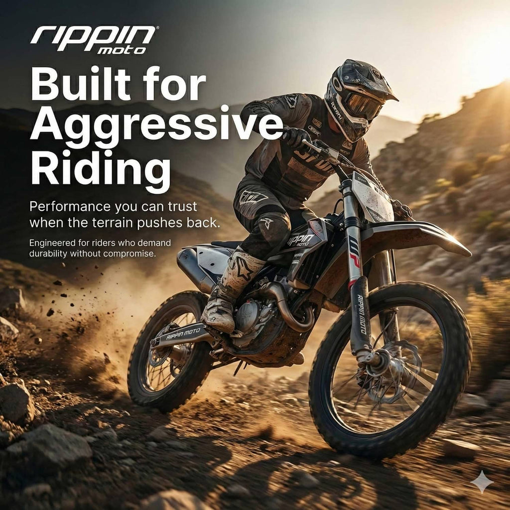 Performance Duty inner tube lifestyle graphic for aggressive off-road riding