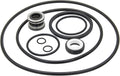 Pool pump O-ring and seal kit with black rubber O-rings and a metal spring seal