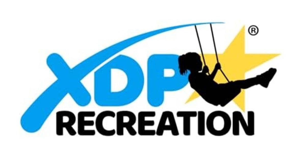 XDP Recreation logo with swing silhouette