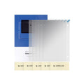Pale screen protection film kit for 10.1-inch LCD display, includes protective sheets
