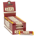 Cinnamon hard candy assortment in a Reed’s branded box