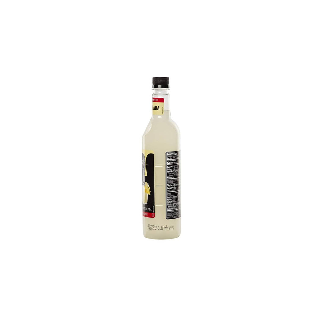 DaVinci Gourmet Classic Pina Colada syrup bottle with black cap