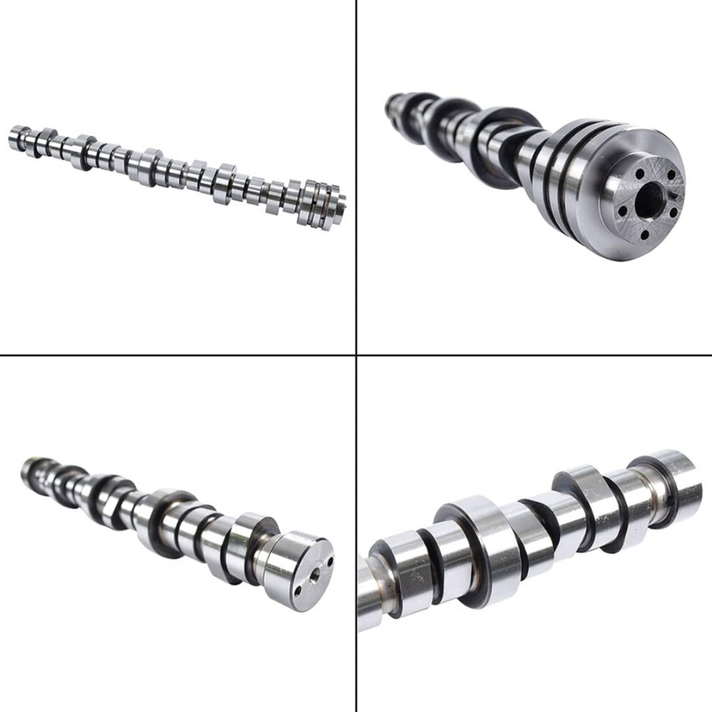 Engine rebuild kit camshaft with metal lobes and shaft bearings
