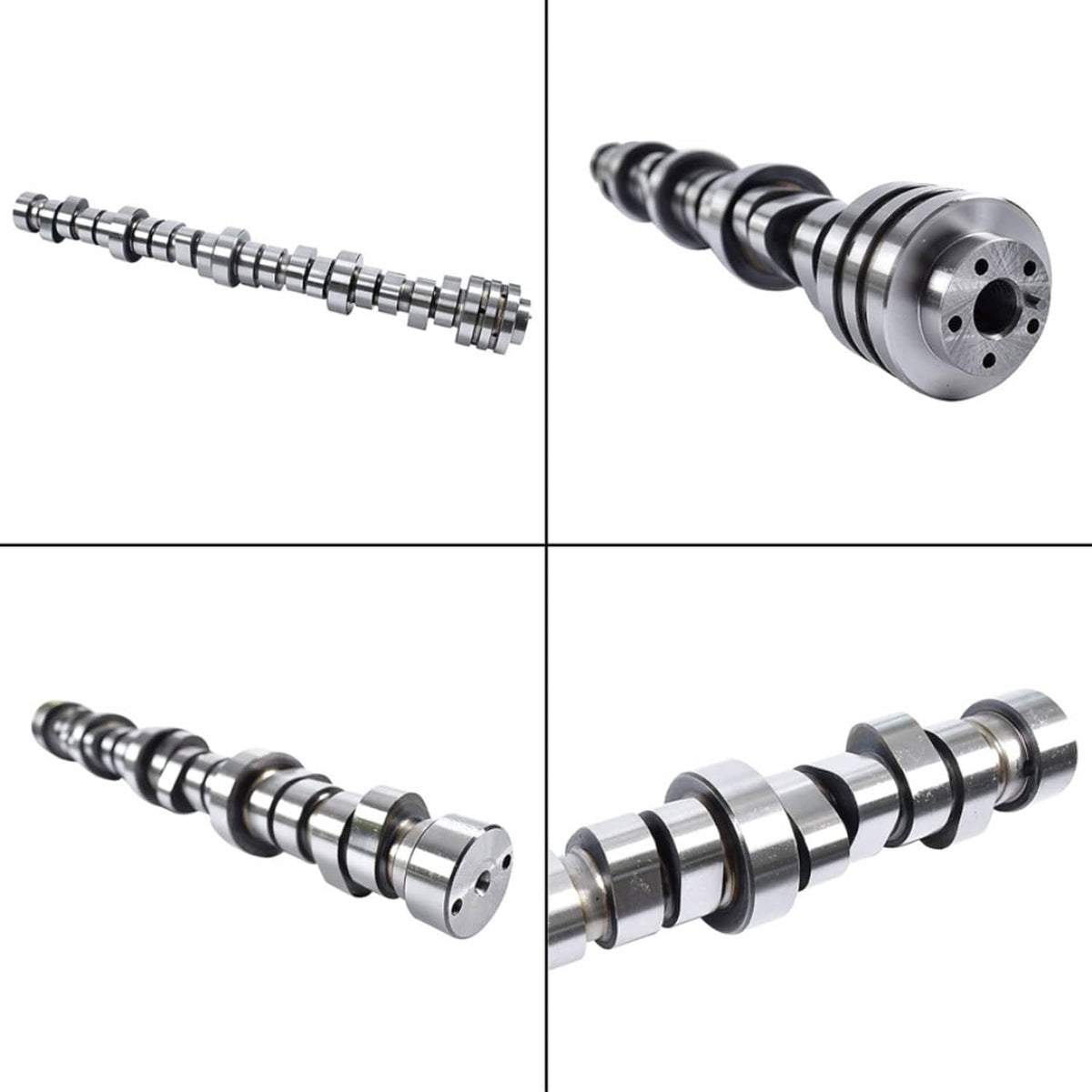 Engine rebuild kit camshaft with metal lobes and shaft bearings
