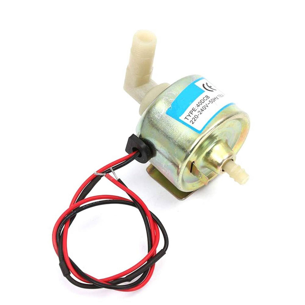 Smoke machine oil pump motor with blue label and red/black connecting wires