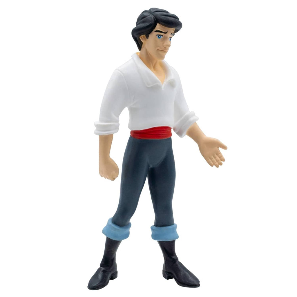 Hand-painted toy figure with white shirt, red sash, dark pants and black boots