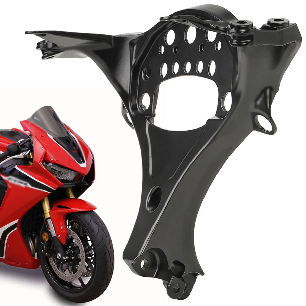 RivetOak Front Upper Fairing Stay Bracket Fit for 2017-2025 Honda CBR1000RR CBR 1000RR