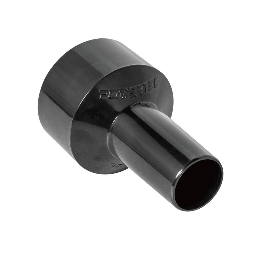 Metal vacuum hose reducer adapter with wide-to-narrow cylindrical ends