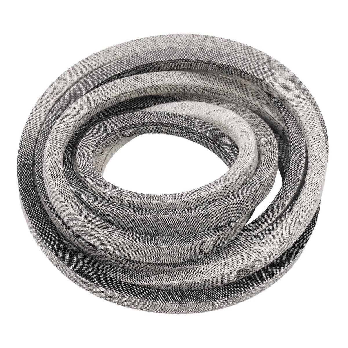 Grey deck belt loop, double-layer construction for mower deck rebuild