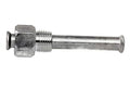 Hayden Automotive 250 quick-connect coupler with hex fitting and threaded shank