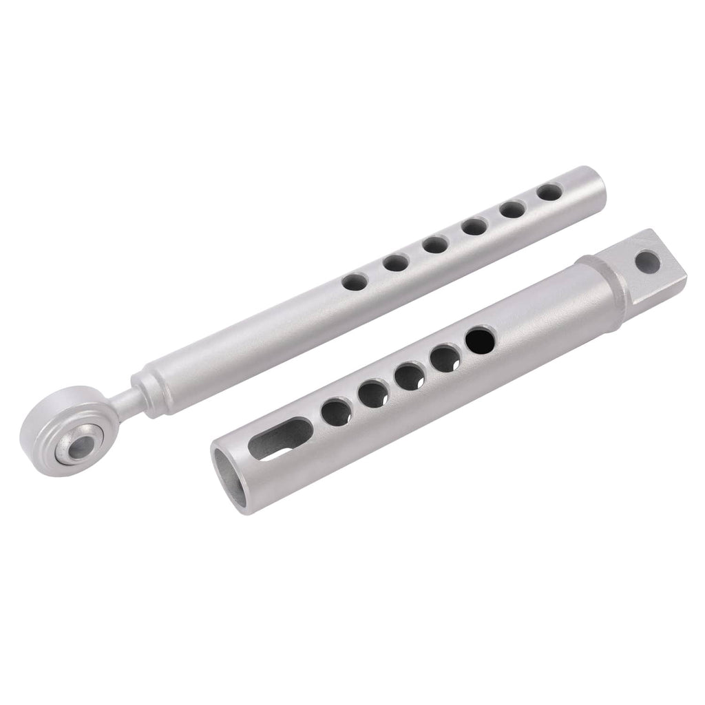 3-point lift stabilizer link assembly, perforated arms with bracket end plates