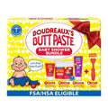 Baby Shower Bundle gift box with Boudreaux's Butt Paste and ribbon