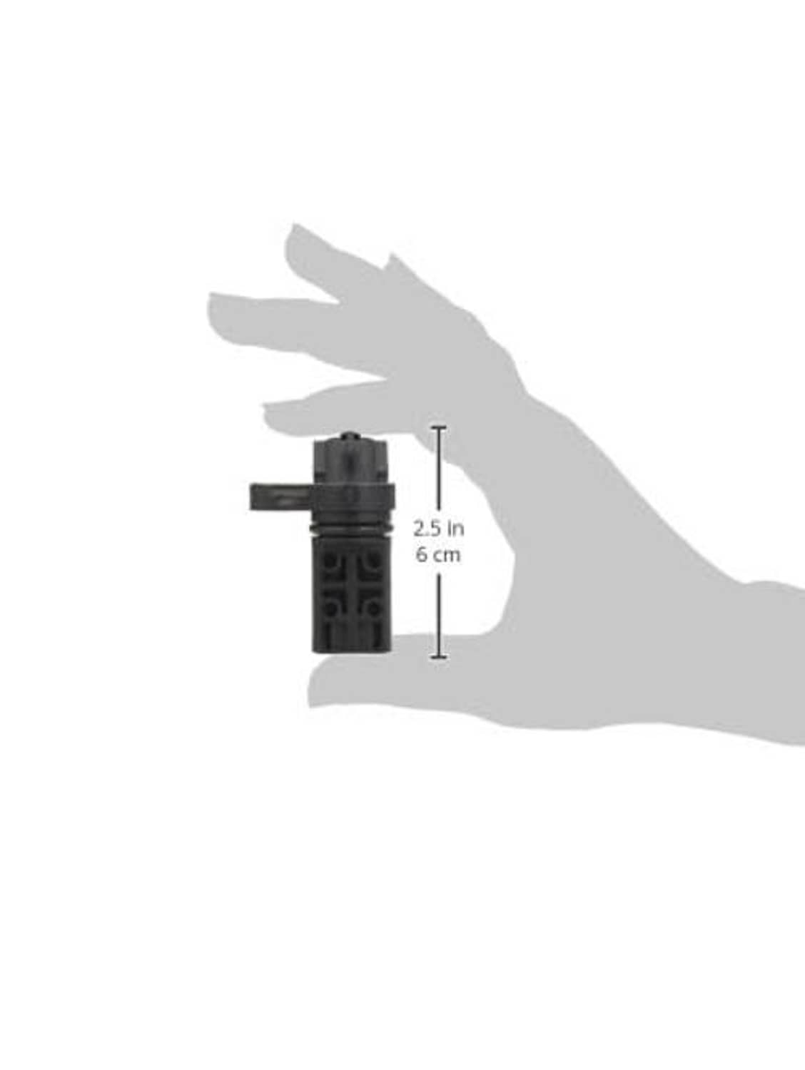 Camshaft position sensor size: about 2.5 in (6 cm) length vs hand