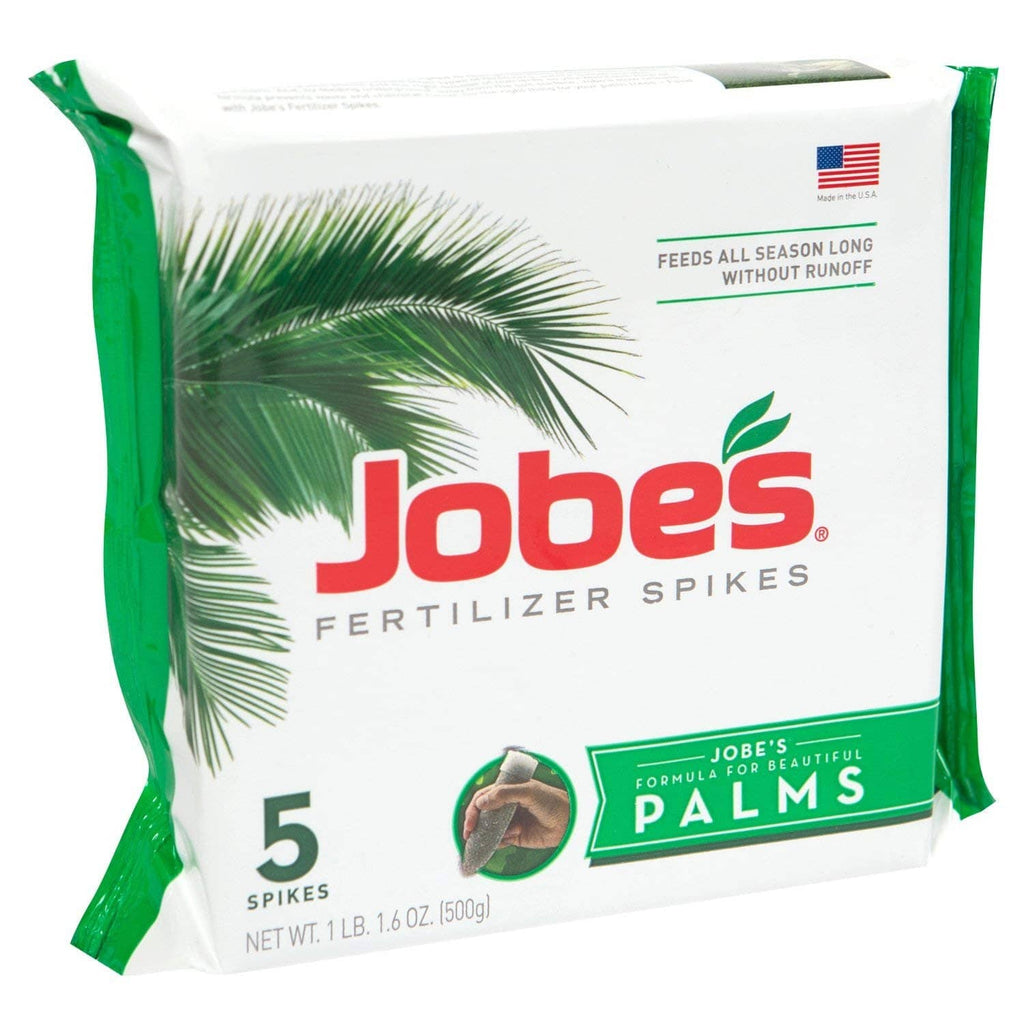 Jobe's fertilizer spikes for palms pouch, feed all season long, 5 spikes