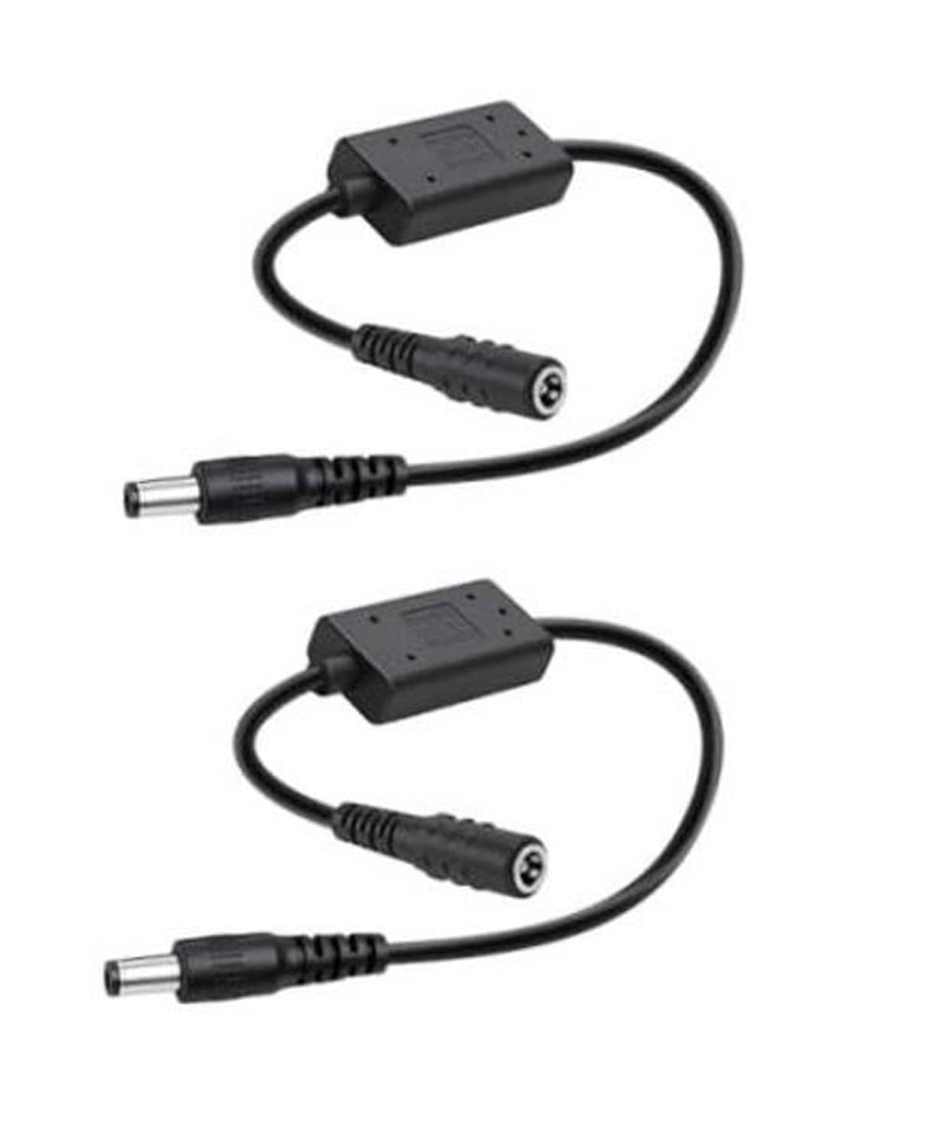 DC buck converter cable with 5.5mm x 2.1mm plug and barrel DC connector