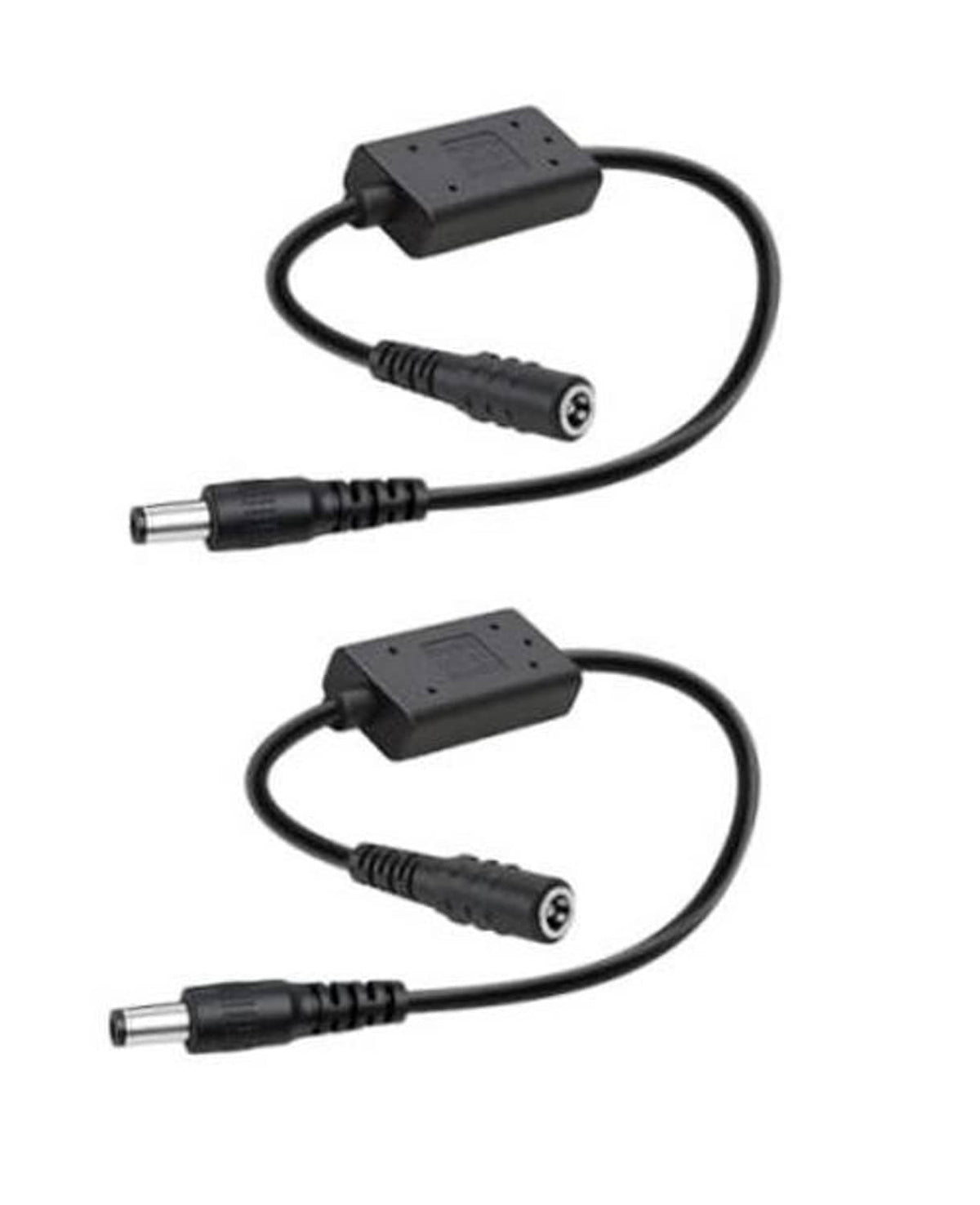 DC buck converter cable with 5.5mm x 2.1mm plug and barrel DC connector