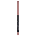 Maybelline lip shaping lip liner pencil with mauve-brown body and sharpened tip
