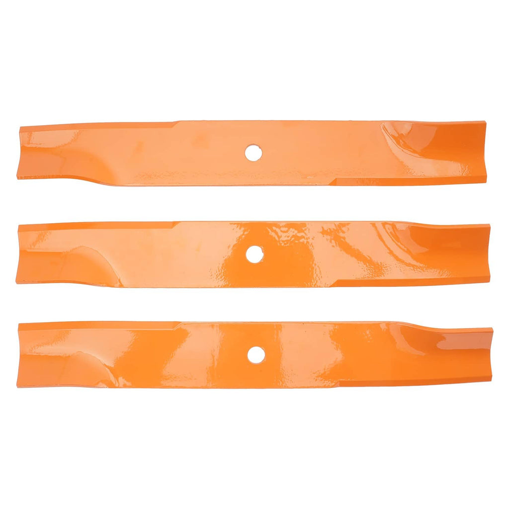 RivetOak (3) Blade For 52" Hustler Fast Track, Raptor, Z, Mini Z, Super Mini Z, Super Z