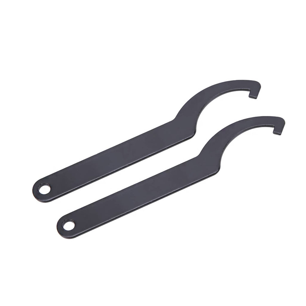 RivetOak 4PCS Universal Motorcycle Shock Spanner Wrench Tool UTV Motocross ATV Dirt Bike