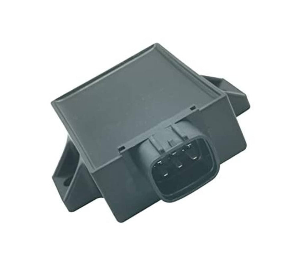 Gray CDI control box with electrical connector