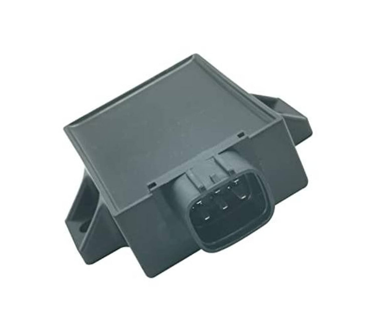 Gray CDI control box with electrical connector
