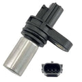 Crankshaft position sensor set with connector plug and silver metal housing