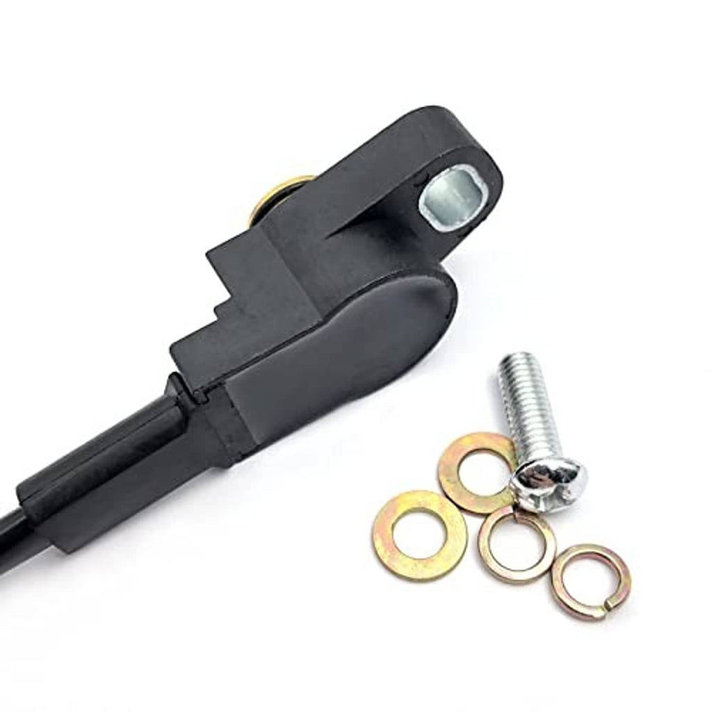 Throttle position sensor wire connector with gray housing and included hardware