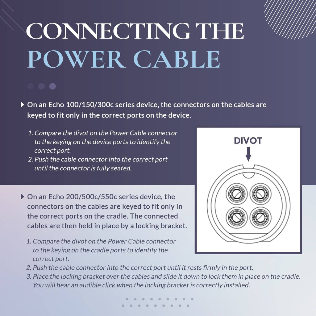 Black power cable with multiple connectors and keyed 4-pin plug for secure fit.