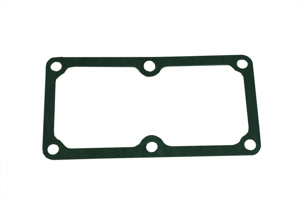 Stainless steel intake manifold gasket/plate with rectangular opening and bolt holes